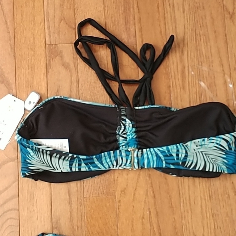 Time & True Floral Bikini Set XL 16/18 - Picture 6 of 10